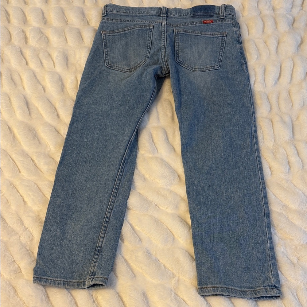 Levi's Classic Straight Leg Wrangler Denim Jeans C3 SIZE 10 HUSKY